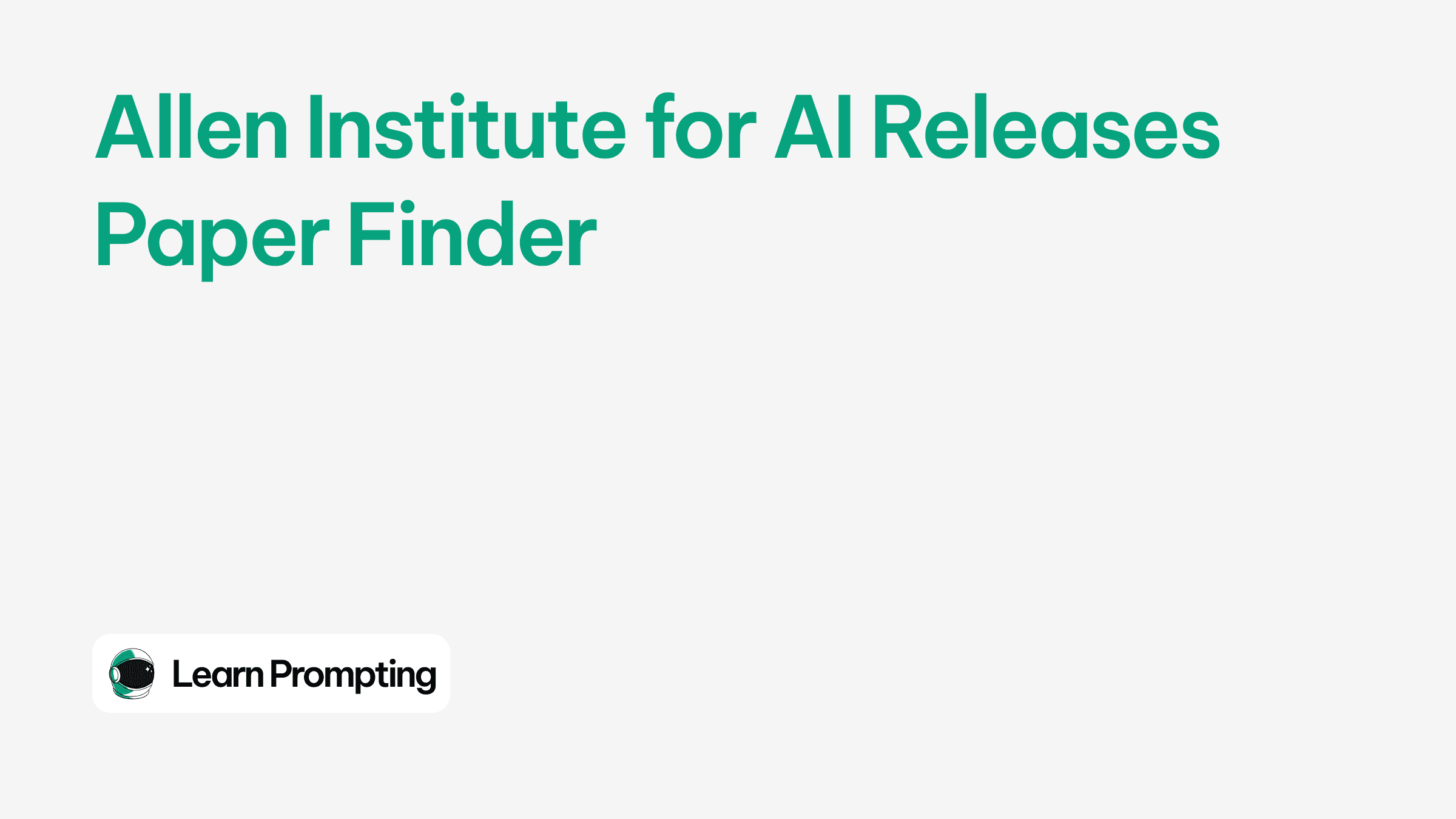 Allen Institute for AI Releases Paper Finder: A New Approach to Academic Literature Search Image