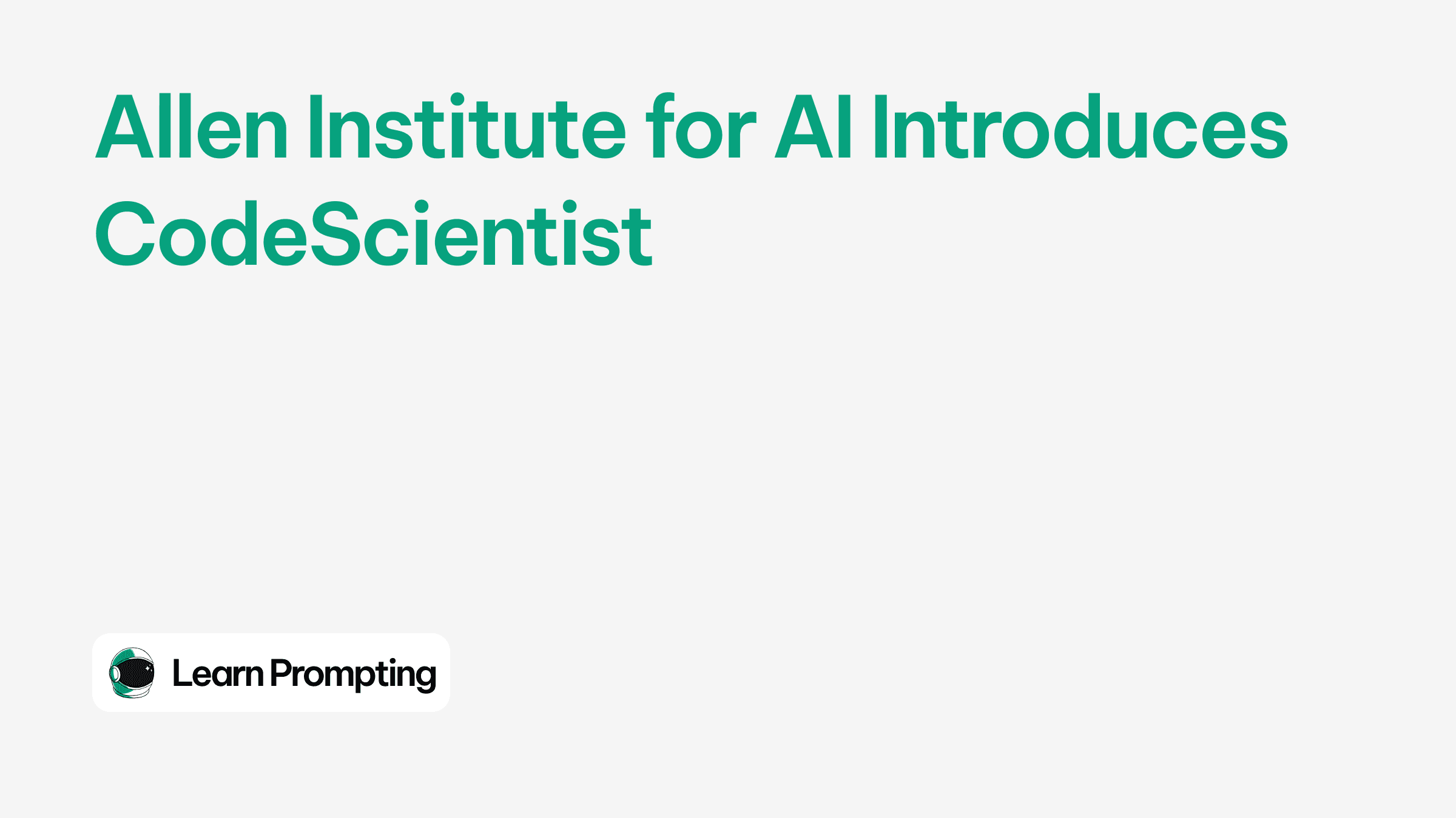 Allen Institute for AI Introduces CodeScientist: A New AI System for Scientific Discovery Image